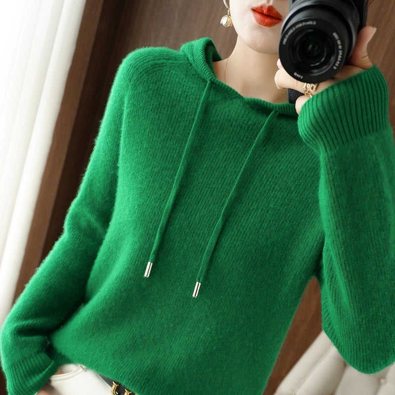 Load image into Gallery viewer, Knitted Hoodie
