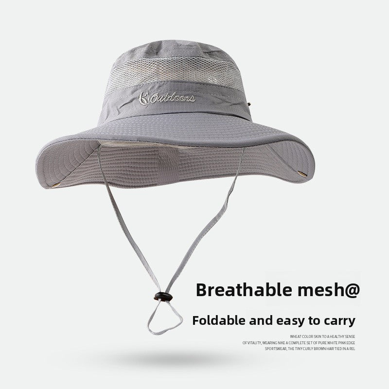 Load image into Gallery viewer, Outdoor Sun Protection Hat
