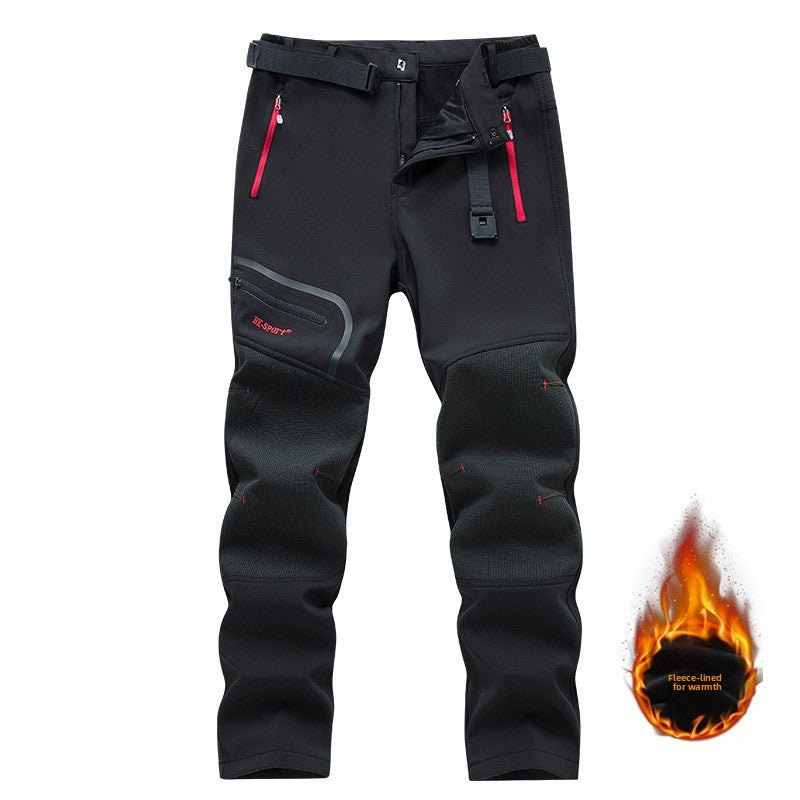 Load image into Gallery viewer, Men's Quick-Dry Zip-Off Convertible Hiking Pants
