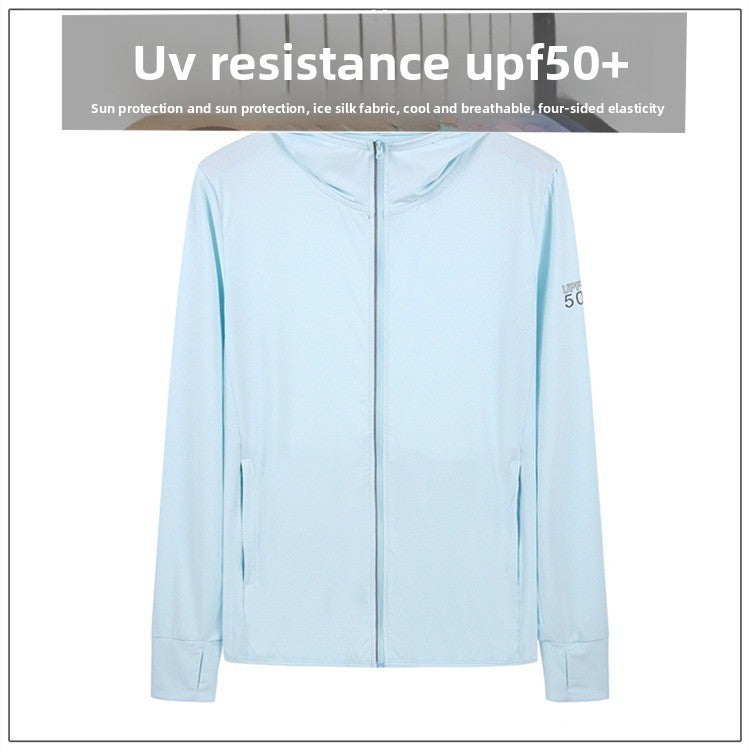 Load image into Gallery viewer, Ice silk sun-protective clothing
