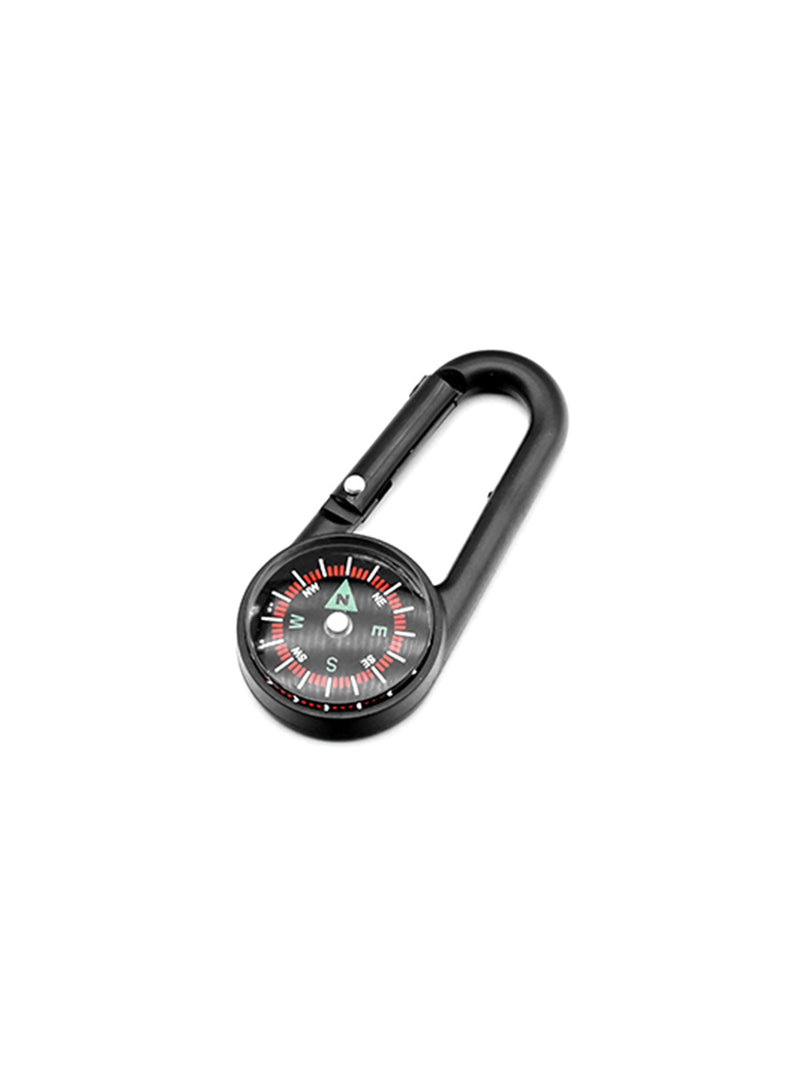 Load image into Gallery viewer, Outdoor Carabiner Compass
