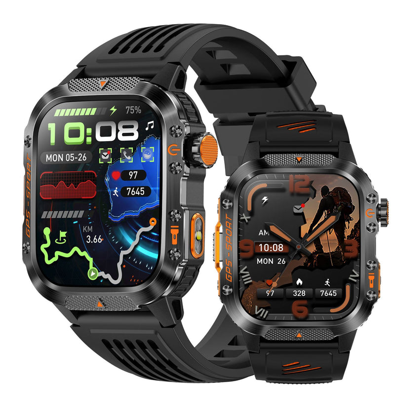 Load image into Gallery viewer, GPS Smart Watch with Heart Rate Monitoring and Navigation
