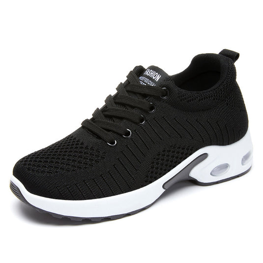 Women's Breathable Mesh Running Shoes with Air Cushion