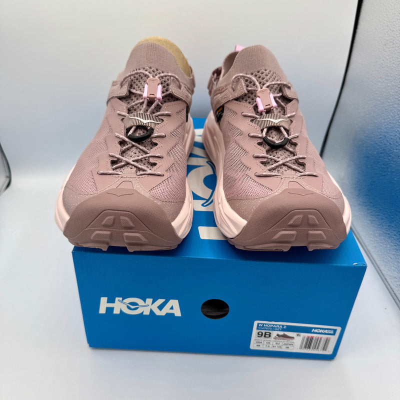 Load image into Gallery viewer, Hoka Hopara 2 Women’s Hiking Shoes in Quartzite / Cosmic Pearl

