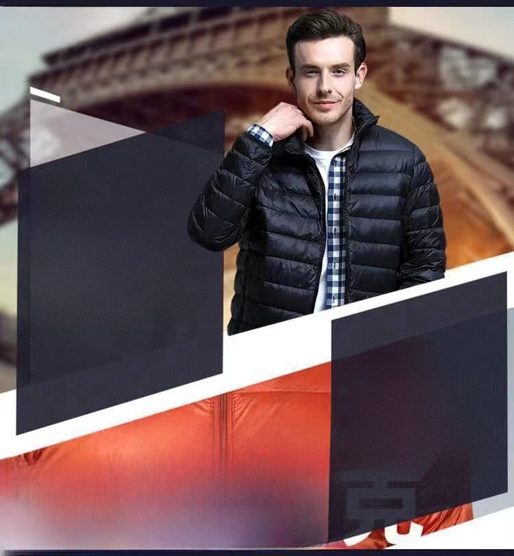 Load image into Gallery viewer, Men's Lightweight Fall Jacket
