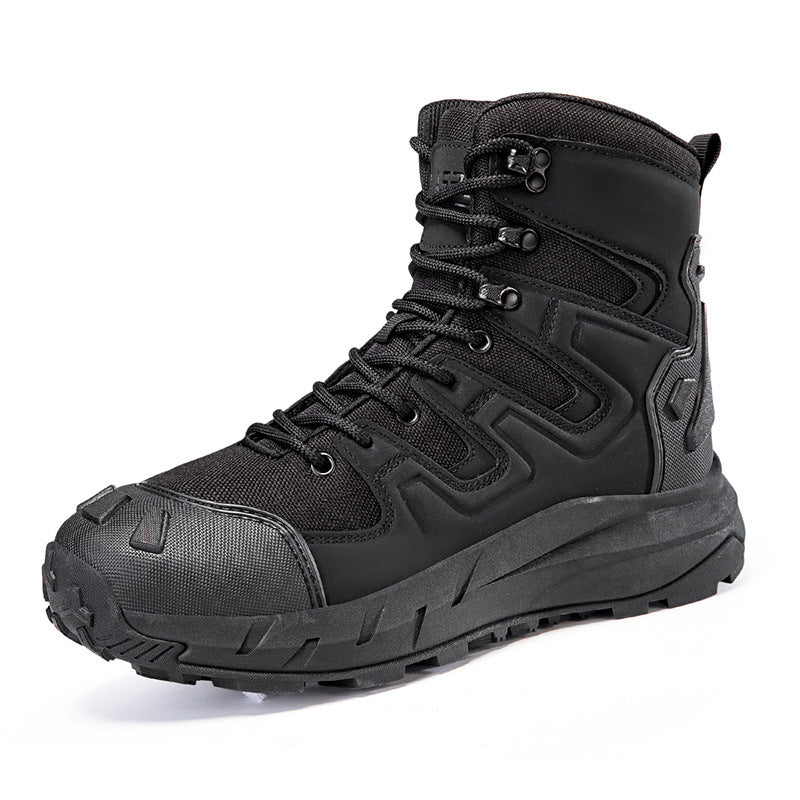 Load image into Gallery viewer, Outdoor Hiking Adventure Rescue Combat Boots Training Camping Mountaineering Men's Boots
