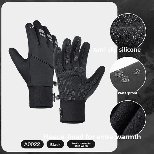 Outdoor sport windproof Gloves