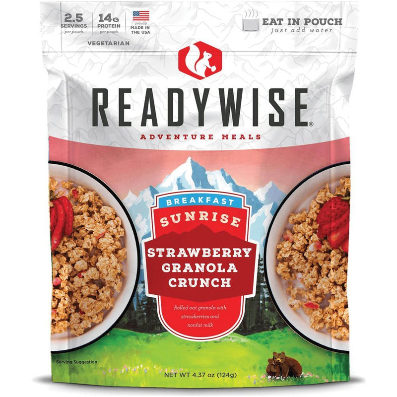 Load image into Gallery viewer, ReadyWise Strawberry Granola Crunch
