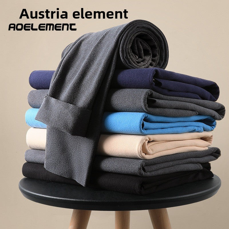 Load image into Gallery viewer, Mens Fleece Lined Thermal Underwear Set
