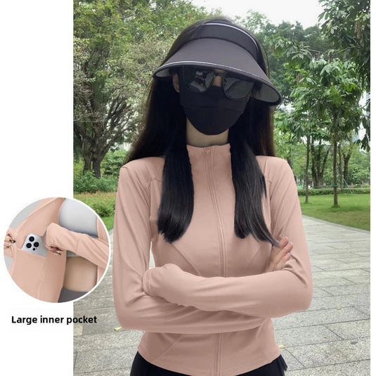 Womens UPF50+ Sun Protection Jacket