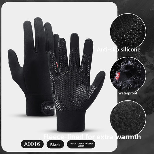 Outdoor sport windproof Gloves
