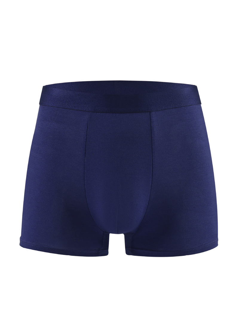 Load image into Gallery viewer, Solid color simple bamboo fiber men's underwear
