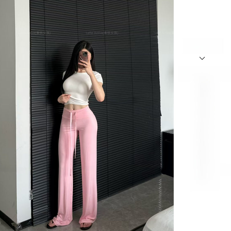 Load image into Gallery viewer, Womens High Waisted Wide Leg Yoga Pants Modal Fitness Pants
