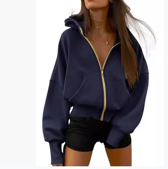 Load image into Gallery viewer, Women's Wool Hooded Jacket
