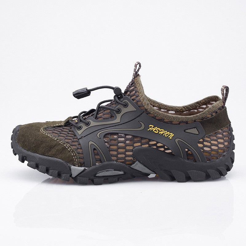 Load image into Gallery viewer, Mens Breathable Mesh Water Shoes
