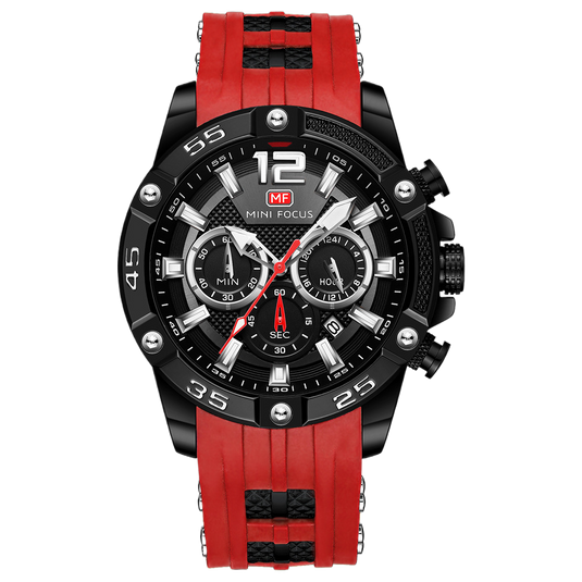 Sports Watch Waterproof Luminous Quartz Men's Watch