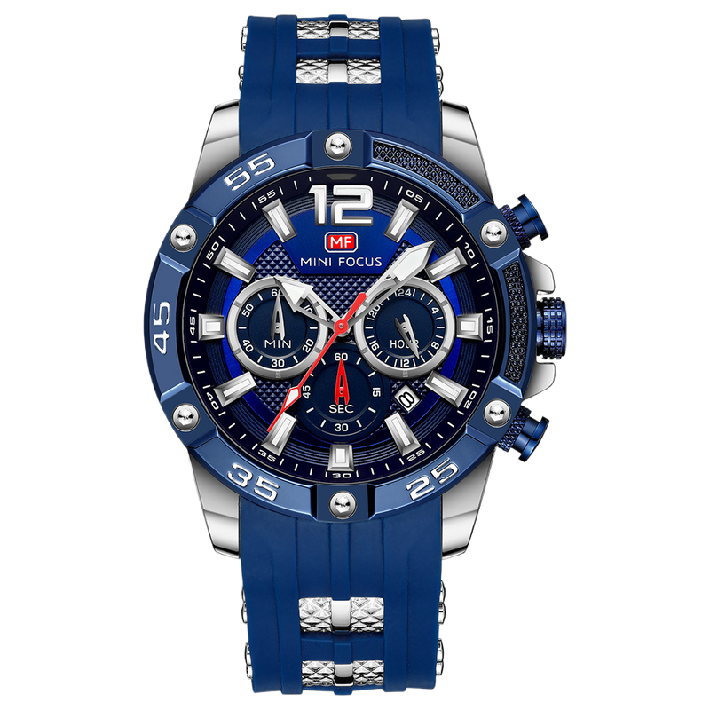 Load image into Gallery viewer, Sports Watch Waterproof Luminous Quartz Men's Watch
