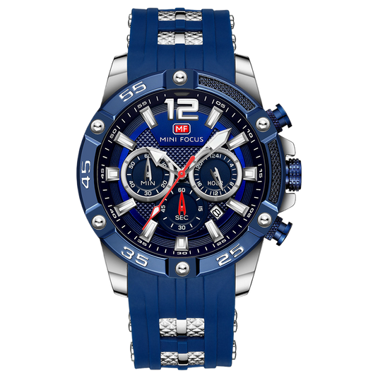 Sports Watch Waterproof Luminous Quartz Men's Watch