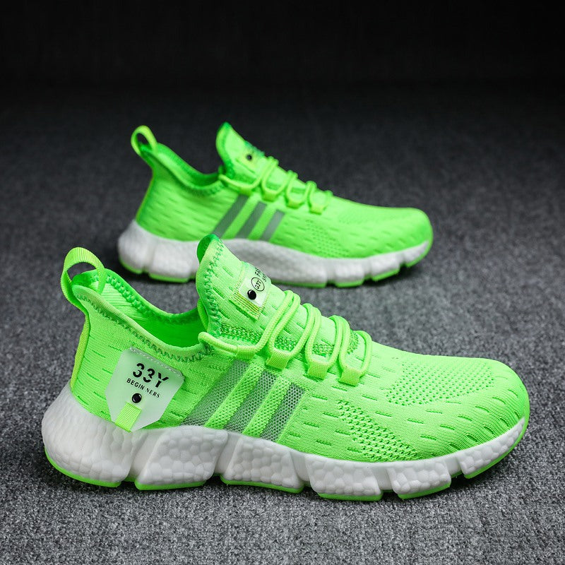 Load image into Gallery viewer, Breathable Mesh Ultra-Light Running Shoe
