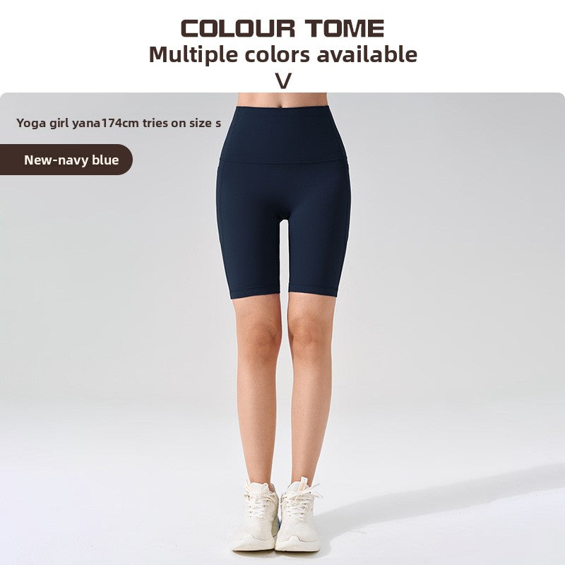 Load image into Gallery viewer, High Waist Yoga Fitness Shorts
