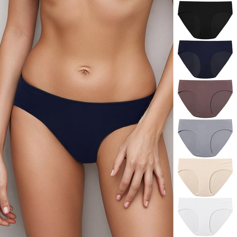 Load image into Gallery viewer, Seamless Breathable Womens Underwear
