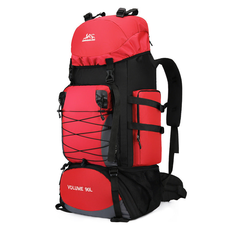 Load image into Gallery viewer, Lightweight 90L Waterproof Hiking Backpack
