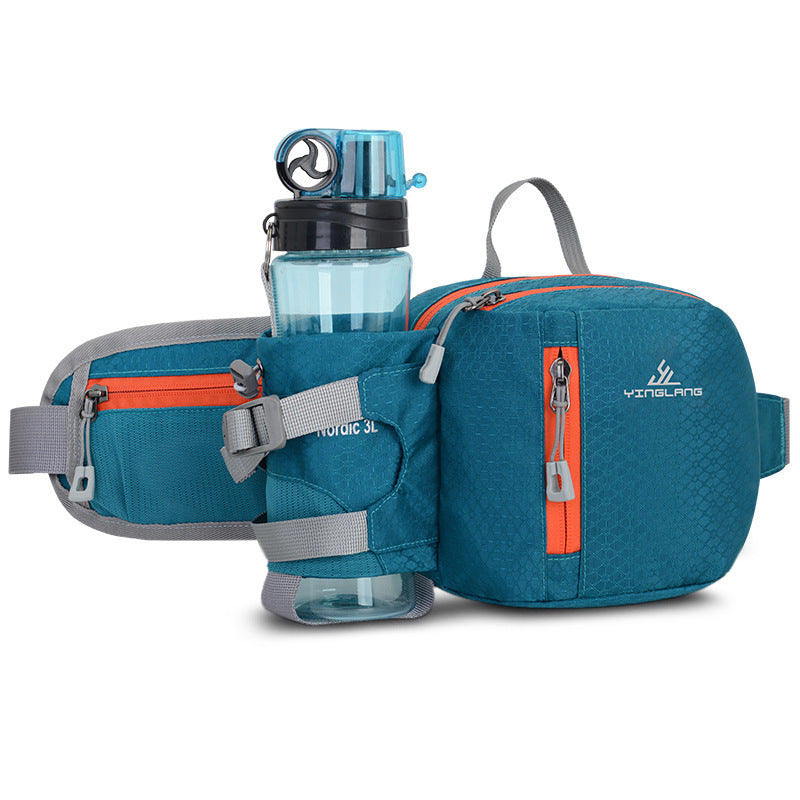 Load image into Gallery viewer, Multifunctional Sports Waist Pack with Water Bottle Holder
