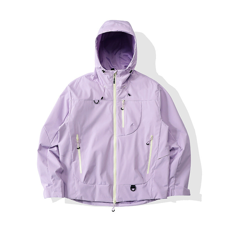 Load image into Gallery viewer, Three-in-One Windproof Waterproof Jacket
