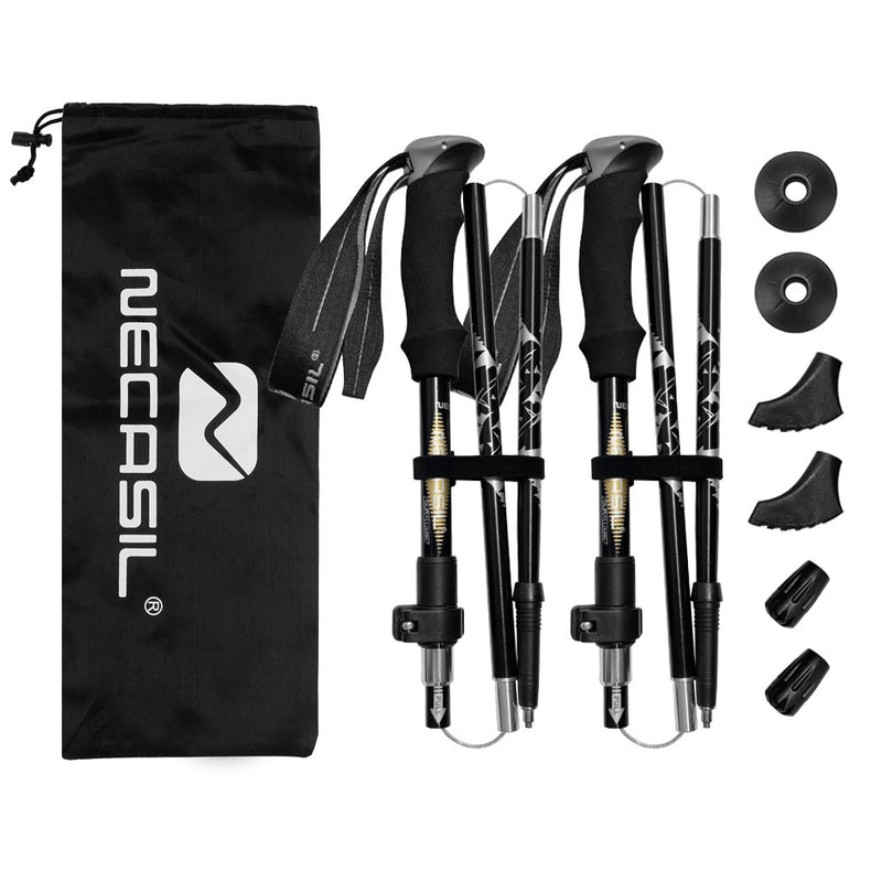 Load image into Gallery viewer, Outdoor hiking aluminum alloy trekking pole
