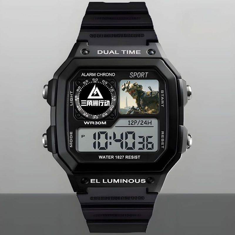 Load image into Gallery viewer, Digital Sports Watch with Alarm Calendar
