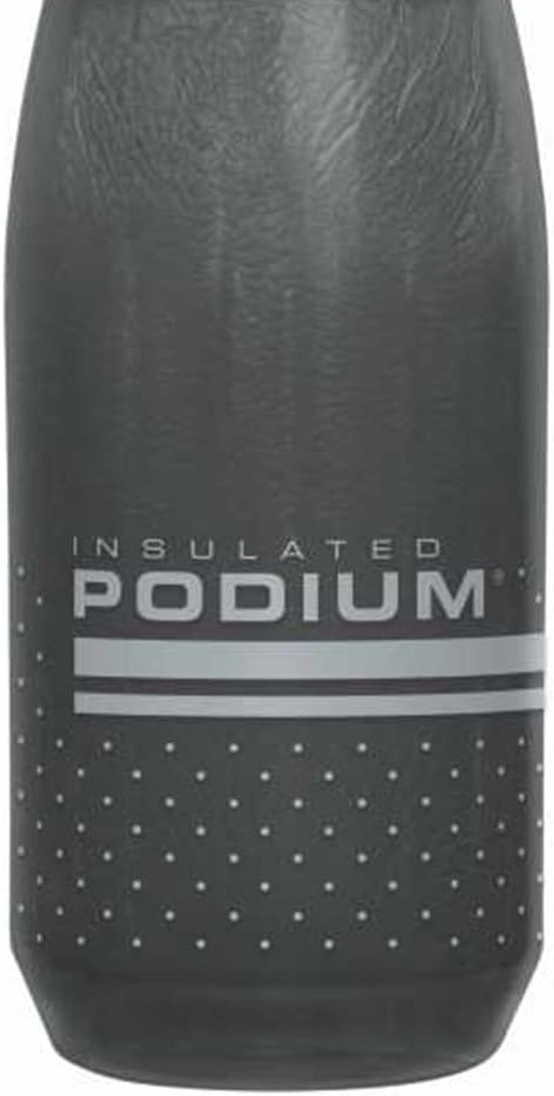 Load image into Gallery viewer, CamelBak Podium Chill Insulated Bike Water Bottle - Easy Squeezee - Fits Most Bike Cages - 21Oz, Black
