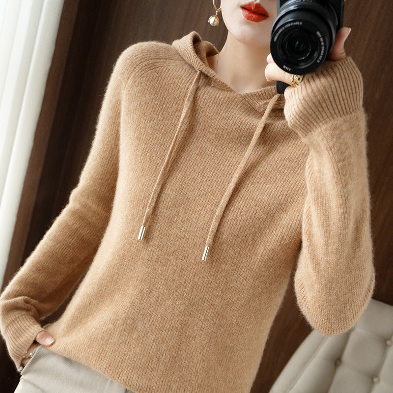 Load image into Gallery viewer, Knitted Hoodie

