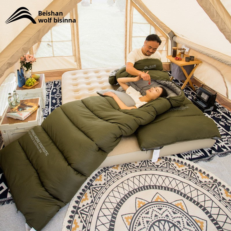 Load image into Gallery viewer, Beishan Wolf sleeping bag
