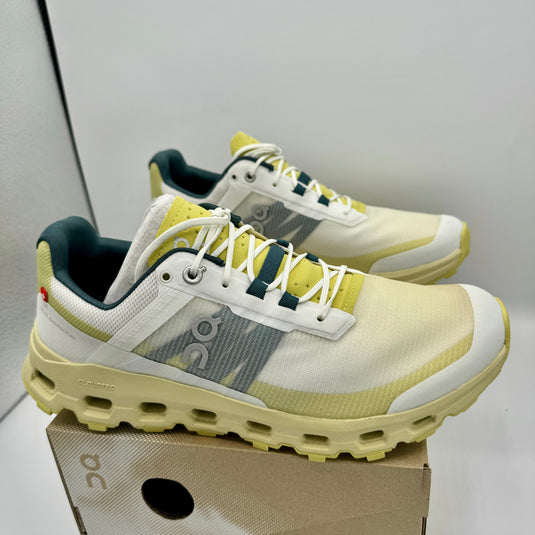 On Running Cloudvista Running Shoes Ivory Endive yellow green men’s trail