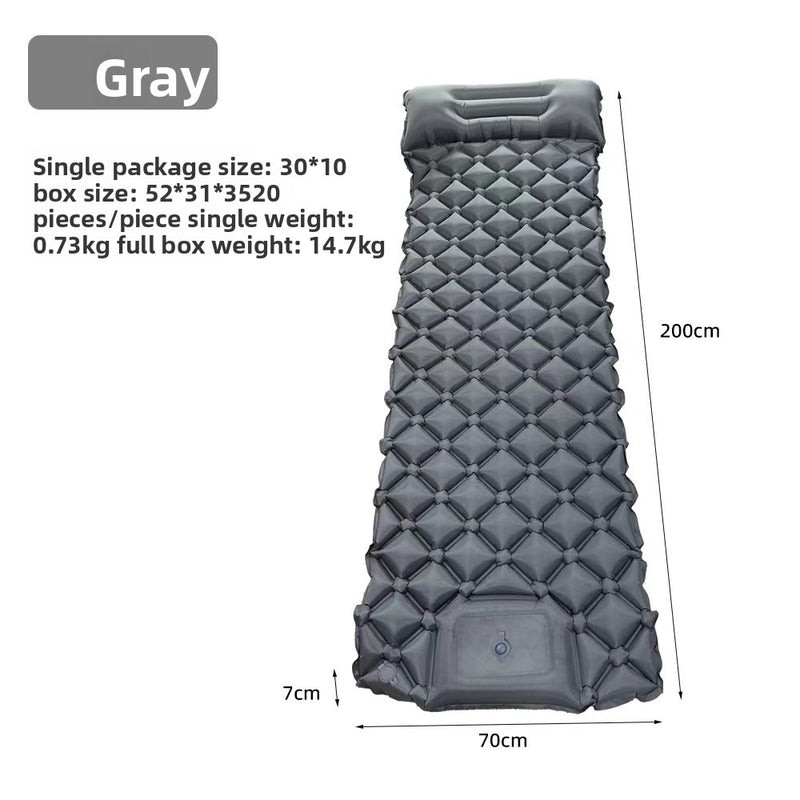 Load image into Gallery viewer, Automatic Inflatable Camping Mattress
