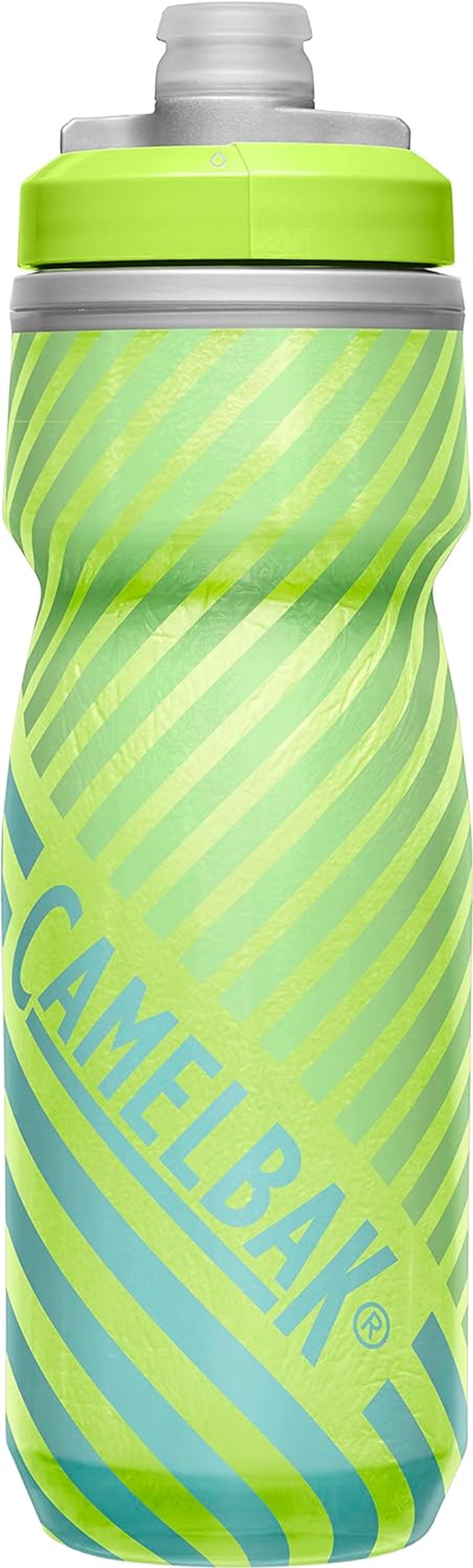 Load image into Gallery viewer, CamelBak Podium Chill Insulated Bike Water Bottle - Easy Squeezee - Fits Most Bike Cages - 21Oz, Black
