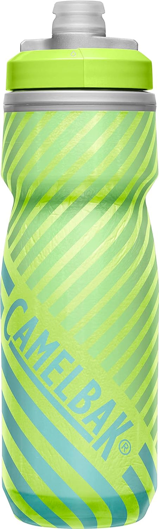 CamelBak Podium Chill Insulated Bike Water Bottle - Easy Squeezee - Fits Most Bike Cages - 21Oz, Black