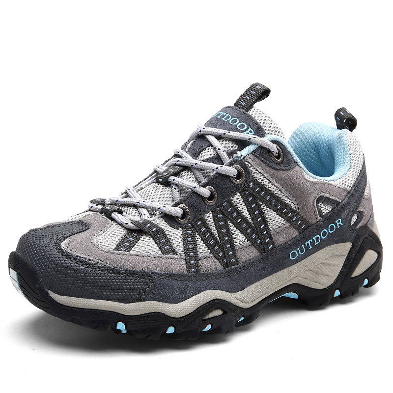 Load image into Gallery viewer, Genuine Leather Outdoor Hiking Shoes
