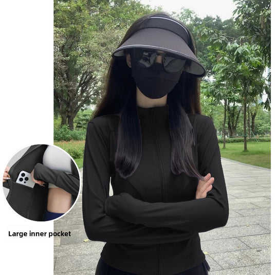 Womens UPF50+ Sun Protection Jacket