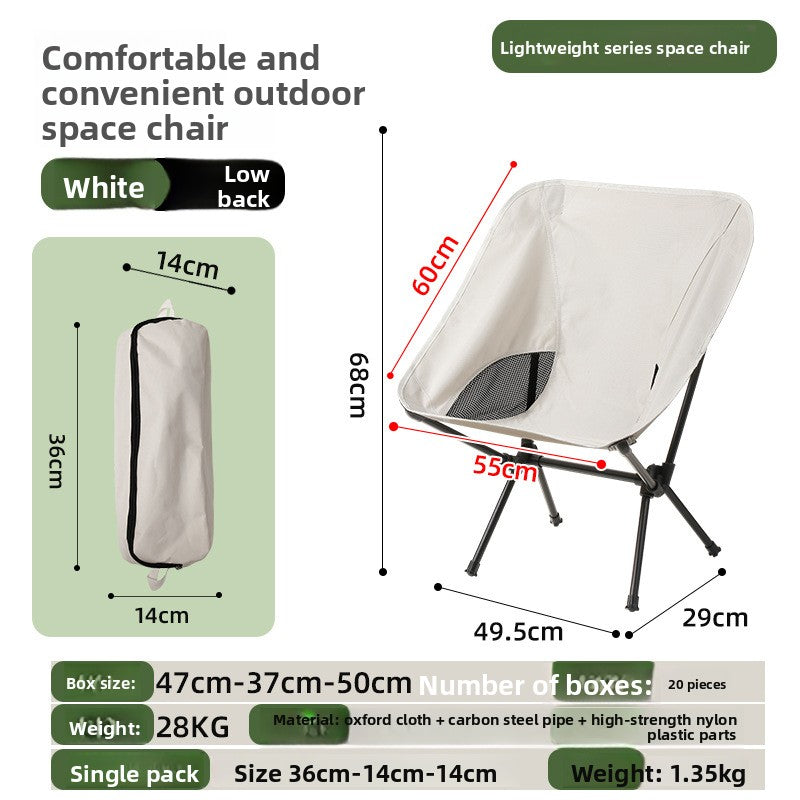 Load image into Gallery viewer, Camping folding chair
