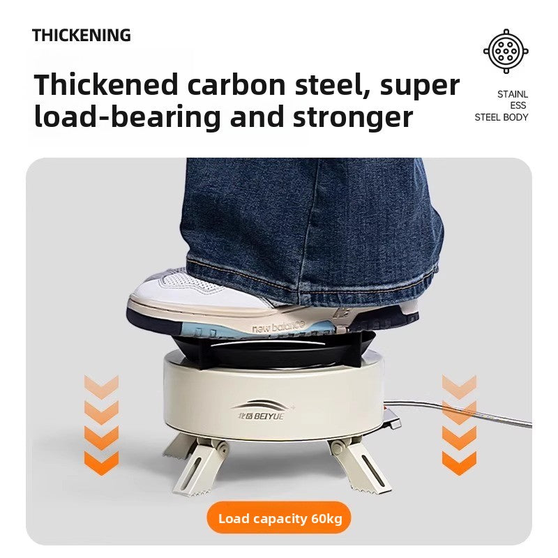 Load image into Gallery viewer, Portable Outdoor Gas Stove with Ignition
