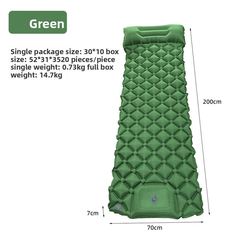 Load image into Gallery viewer, Automatic Inflatable Camping Mattress
