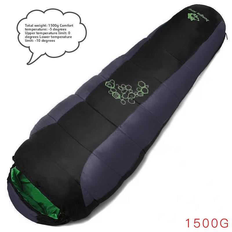 Load image into Gallery viewer, Outdoor Mummy Sleeping Bag with Compression Sack
