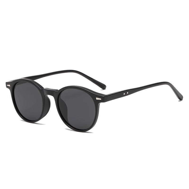 Load image into Gallery viewer, Small round-framed sunglasses
