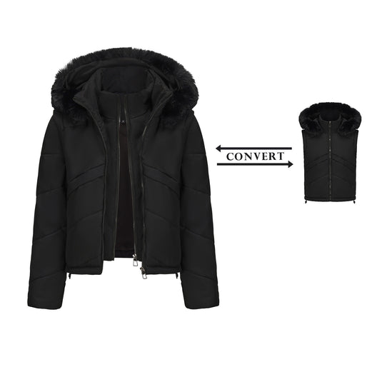 Short Autumn and Winter Cotton Jackets