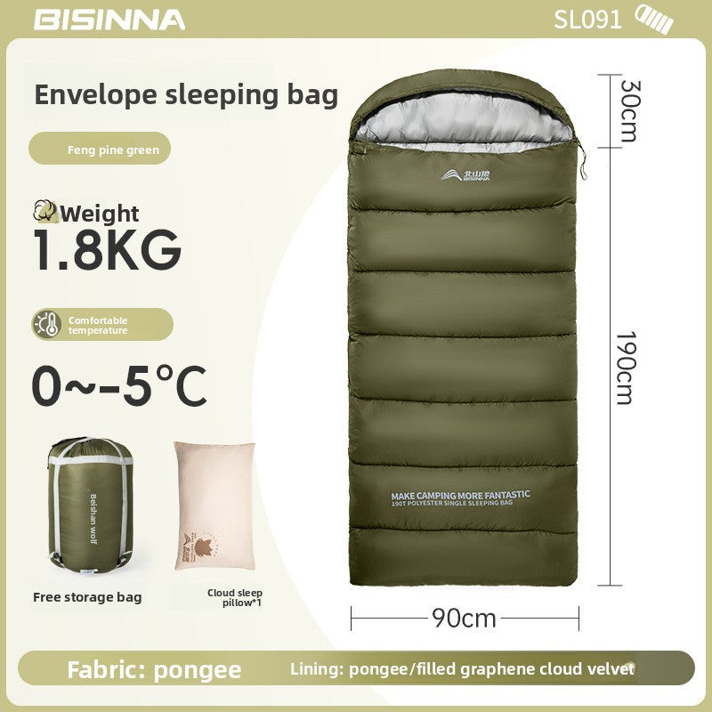 Load image into Gallery viewer, Beishan Wolf sleeping bag
