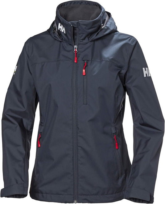 Women's Crew Hooded Waterproof Sailing Jacket