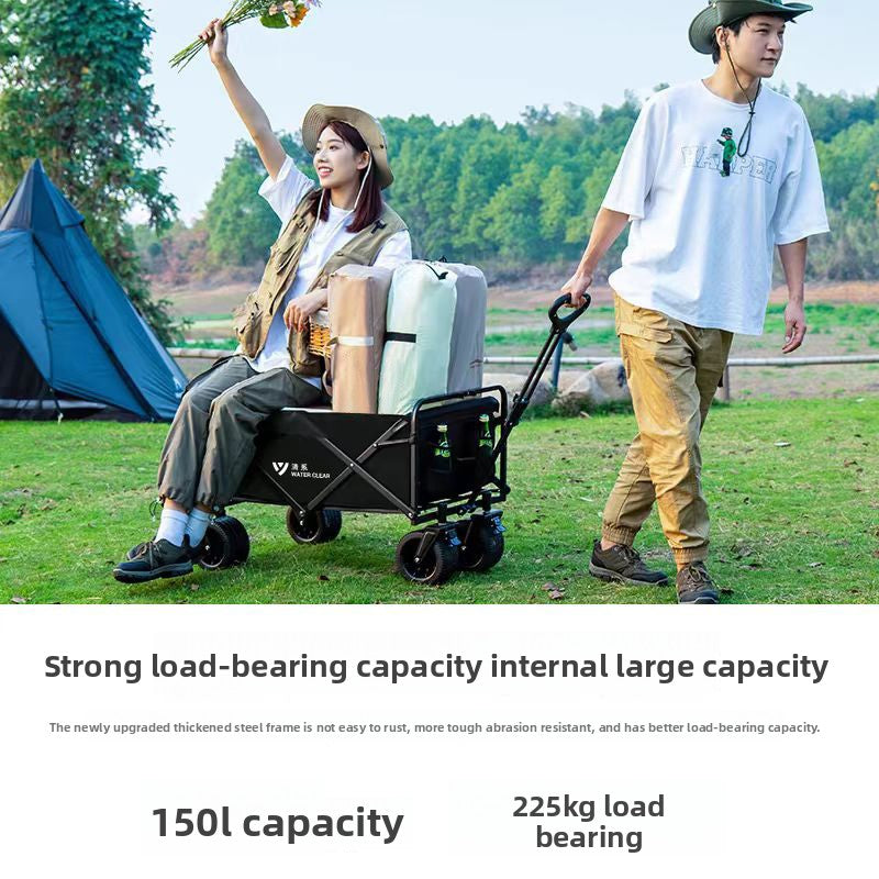 Load image into Gallery viewer, Outdoor foldable stroller
