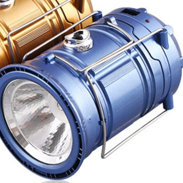 Portable Solar USB Camping Lantern Light