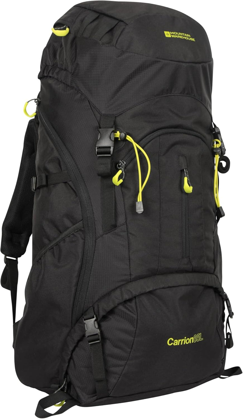 Load image into Gallery viewer, Carrion 65L Rucksack - Padded Back Daypack Bagback
